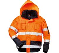 elysee® unisex Warnjacke VOLKER orange Größe XL