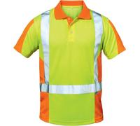 elysee® unisex Warnschutz Shirt ZWOLLE gelb Größe L