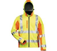 elysee® unisex Warnjacke JIM gelb Größe M
