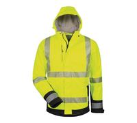 Feldtmann Veste softsclair de signalisation Melvin taille L jaune/noir 100 % PES ELYSEE Quantité:1