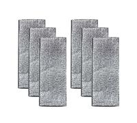 Elyseesene Microfibre pour Balai - 33x12cm Serpillière Recharge, Ultraclean Autoclean Mop Remplacement de Balai Magique (6PCS)