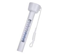 Elyseesene Pool Thermometre Flottant, Résistant aux Chocs Thermometre de Piscine avec Une Corde, Thermomètre pour Tous Les & piscines, spas, Hot Tubs, Aquariums & Les Étangs du Poisson