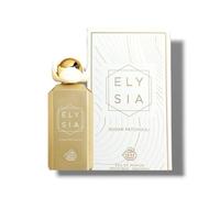 Elysia Sugar Patchouli Eau de Parfum, Vaporisateur Naturel, Flacon Doré