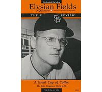 Elysian Fields Quarterly. The Baseball Review. Volume 13. Number 4. 1994. 1994. Paper.