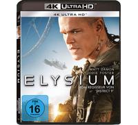 Elysium 4K (English audio. English subtitles) (4K UHD Blu-ray)