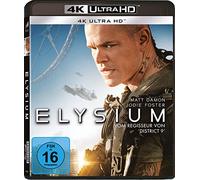 Elysium [Blu-Ray] [Import]