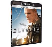 Elysium Blu-ray 4K Ultra HD