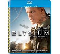 Elysium (Blu-ray) Matt Damon Jodie Foster Sharlto Copley Alice Braga Diego Luna