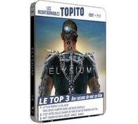 Elysium Boîtier métal Combo Blu-ray + DVD E