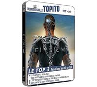 Elysium - Combo Blu-Ray + Dvd - Édition Boîtier Métal Futurepak