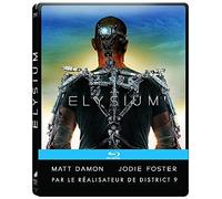 Elysium [Édition Limitée Exclusive Amazon.FR boîtier SteelBook]