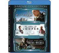 Elysium / Looper / Total Recall (2012) - Set [Region Free] [Blu-ray]