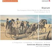 Elysium/Oeuvre pour Choeur d Hommes Vol 5