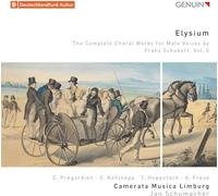 Elysium - Œuvre pour chœur d'hommes Vol 5 - Walter Genuin