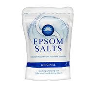 Elysium Spa Epsom Sels de bain naturels sulfate de magnésium Parfum purifiant, relaxant, relaxant, 450 g (original)