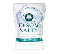 Elysium Spa - Eucalyptus - Trempage des muscles et du dos douloureux/sels d'Epsom/minéraux de bain spa/sulfate de magnésium de qualité alimentaire BP FMCG