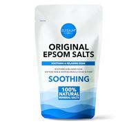 Elysium Spa Sels d'Epsom naturels originaux, blanc, 450 g