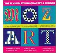 Elysium Str Qtet - Mozart K.581 / Quintet K.407 / Dvto K.251