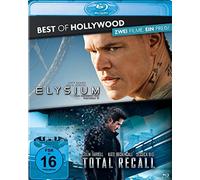 Elysium & Total Recall: Best of Hollywood - 2 Movie Collectors Pack