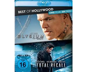 Elysium & Total Recall: Best of Hollywood - 2 Movie Collectors Pack