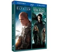 Elysium, Total Recall, Mémoires programmées Blu-Ray E