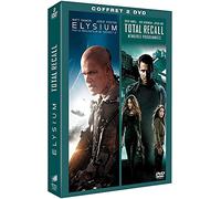 Elysium + Total Recall – Mémoires programmées – DVD – Pack