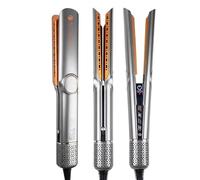 ELYSS’ AIR | Lisseur-Séchant 2-en-1 | Sèche & Lisse en Même Temps | Zéro Chaleur Agressive | Silencieux & Ultra Rapide | Brillance & Anti-Frisottis