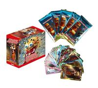 Elyssnova Lot de 180 cartes italiennes Brainrot dans une boîte officielle 2025 (36 paquets ; 180 pièces), cartes épaisses de la deuxième génération, y compris les derniers personnages Brainrot