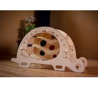 ELYSTA Module de motricité libre en bois Elypik - Tortue - EPTST
