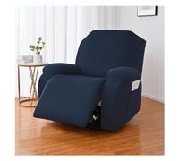 ELYSYSRL Canapé Relax Sofa Elastique Housse avec Poche, 1 2 3 Place Fauteuil Relax Housse de Canapé Antidérapant Les Chats Et Les Chiens Protège Canapé Housse (Color : #7, Size : 1 Person (4 Pieces))