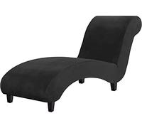 ELYSYSRL Housse de Chaise Longue Extensible, Housse Méridienne Douce Moderne pour Salon Chambre à Coucher Intérieure Fauteuil Inclinable Protecteur Lavable en Machine (Color : #31)