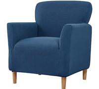 ELYSYSRL Housse de Fauteuil Cabriolet Extensible, Couverture de Fauteuil Chesterfield Antidérapant Housse de Canapé Tub Chair Revêtement de Chaise Lavable Protecteur de Fauteuil (Color : #18)