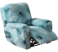 ELYSYSRL Housse de Fauteuil Relax Extensible 1 Place, Housse de Fauteuil Relax Inclinable Electrique, Couverture de Chaise Canapé Relax avec Poche, Protecteur pour Fauteuil Inclinable (Color : #11)