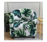 ELYSYSRL Noël Housse de Fauteuil Cabriolet Chesterfield Extensible, Élégant Mode Couverture de Fauteuil Antidérapant, Tub Chair Housse de Canapé avec Housse de Coussin (Color : #13)