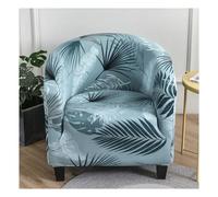 ELYSYSRL Noël Housse de Fauteuil Cabriolet Chesterfield Extensible, Élégant Mode Couverture de Fauteuil Antidérapant, Tub Chair Housse de Canapé avec Housse de Coussin (Color : #10)