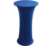 ELYSYSRL Stretch Lavable Polyester Table Cover Nappe Mange Debout Ronde Protection Table pour Bar Table de Banquet Nappe Mariage (Color : #6, Size : 80x110CM)