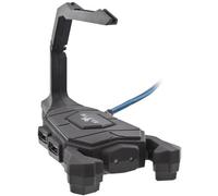 Elyte - Elyte Scorpio - Hub Usb Gaming - Guide Câble - Compatible Pc, Mac - Noir[Z1557]