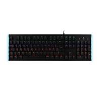 ELYTE KY400M - Clavier Gaming Mécanique - Switches marron - Rétroéclairage Rainbow - Noir