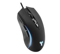 Elyte T'nB - Souris Gaming, 3200 DPI, Boutons Programmables et Éclairage | Capteur Optique, Accélération 28G, Fréquence 125 Hz, 4 Niveaux DPI et Macros Personnalisables, Finition Noire