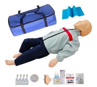 ELZEM Mannequins de Secourisme CPR Enfants Réanimation Cardio-Pespiratoire pour la Formation Pédagogique, Les Centres de Formation et la Pratique Infirmière A
