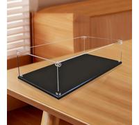 ELZEM Vitrine en Acrylique pour LG 42171 Mechanical Group F1 Modèle Réduit de Course Couvercle de Rangement et Protection Anti-Poussière A2mm,70 * 30 * 20cm