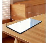 ELZEM Vitrine en Acrylique pour LG 42171 Mechanical Group F1 Modèle Réduit de Course Couvercle de Rangement et Protection Anti-Poussière B2mm,70 * 30 * 20cm