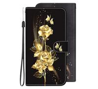 ELzEy Coque pour Samsung Galaxy A05S, Housse de Protection Anti-Choc avec [Magnétique] [Carte Fentes] Etui Samsung Galaxy A05S Coque à Rabat Pochette Portefeuille en Cuir PU