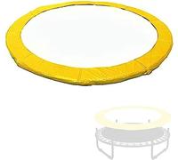 ELzEy Diamètre de Couverture Ressort Trampoline Remplacement 4,88 mètres, Tampon d'anneau lit Gonflable for Accessoires Rond 16 Pieds