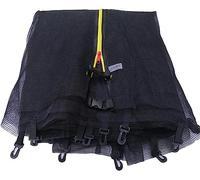 ELzEy Filet de Protection Rond for Trampolines, Filet for Trampoline Remplacement for 6 Pieds 8 10 12 14 16