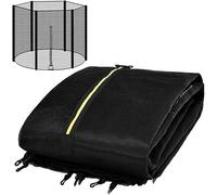 ELzEy Filet de sécurité Rechange for Trampoline, 1,8 m, 2,4, 3,9, Filet Protection for, résistant aux UV et déchirures