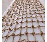 ELzEy Filet d'escalade extérieur, Filet d'échelle de Corde Chargement, utilisé for l'équilibre, la Coordination et Force Entre Les Jeunes Enfants Adultes(4 * 6m(12.12 * 18.18ft))