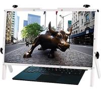 ELzEy Loupe d'écran d'ordinateur for Ordinateur Portable Version la Plus récente, écran grossissant de 22 Pouces for écran d'ordinateur, loupe 3X