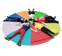 ELzEy Parapluie Arc-en-Ciel for Maternelle, éducation précoce, Jeu en Plein air for Tout-Petits, Formation à l'intelligence corporelle, matériel pédagogique(4m/13.12ft)