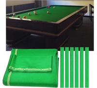 ELzEy Pre-Cut Billiard Cloth for Home Leisure Clubs